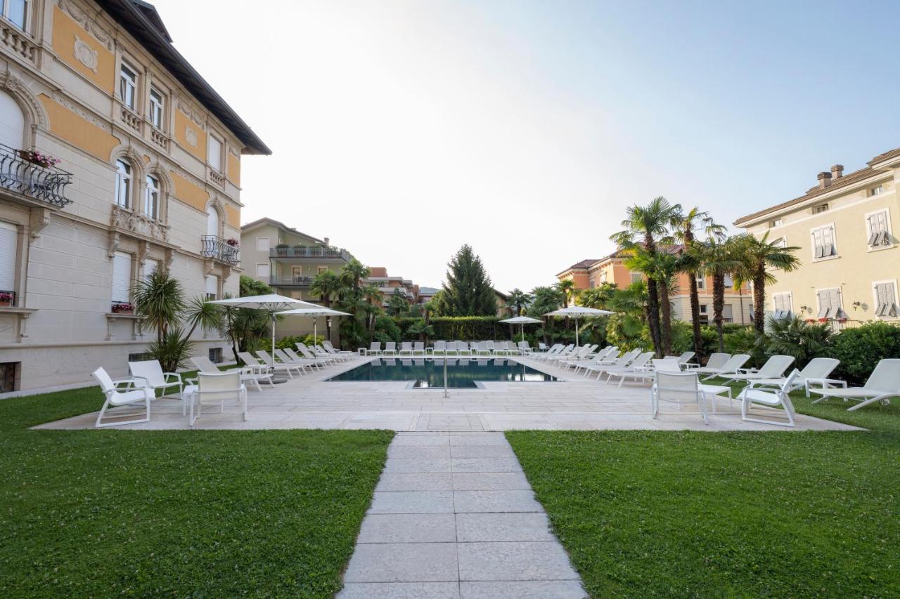 Grand Hotel Liberty Riva del Garda Esterno foto