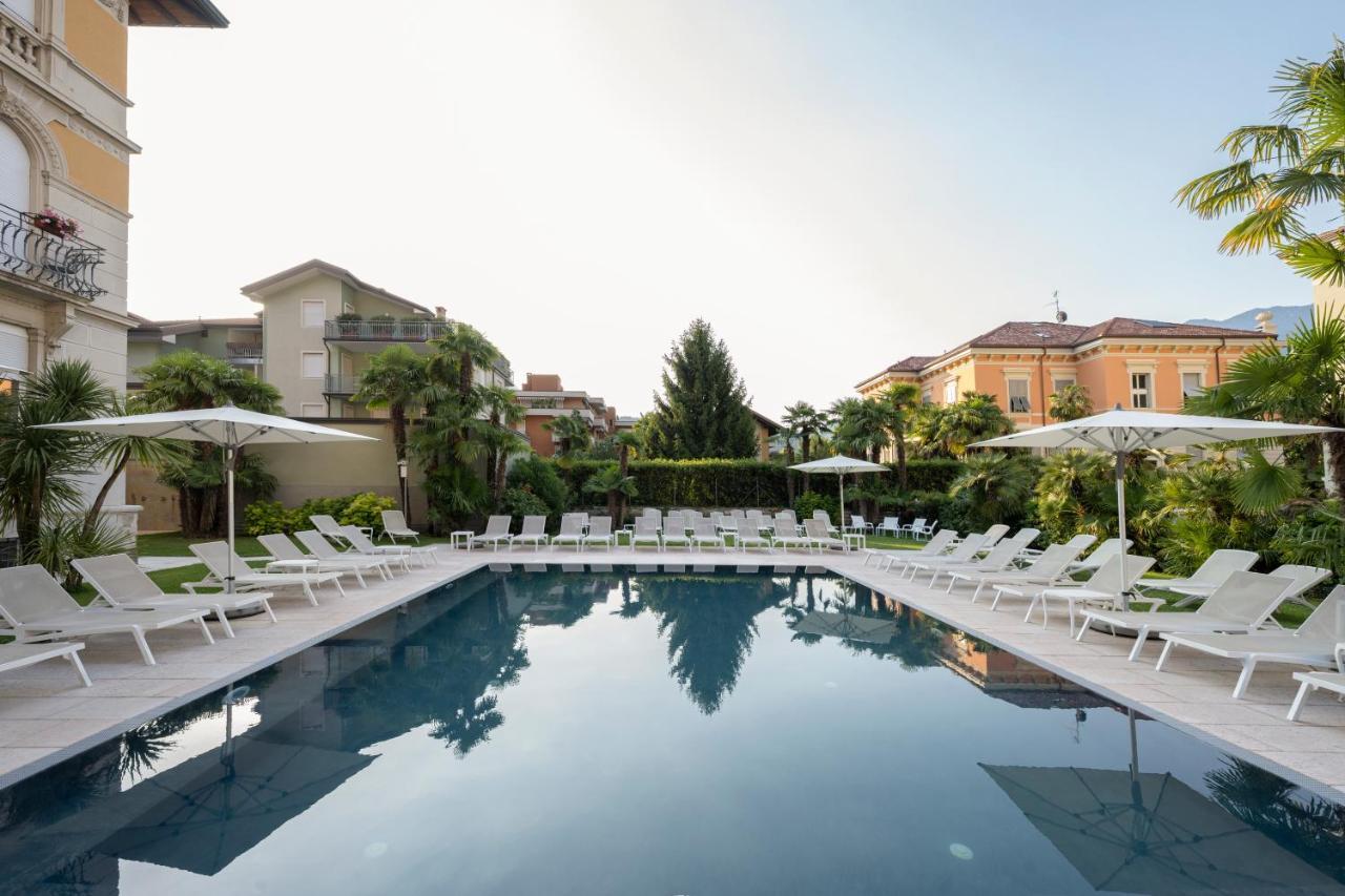 Grand Hotel Liberty Riva del Garda Esterno foto